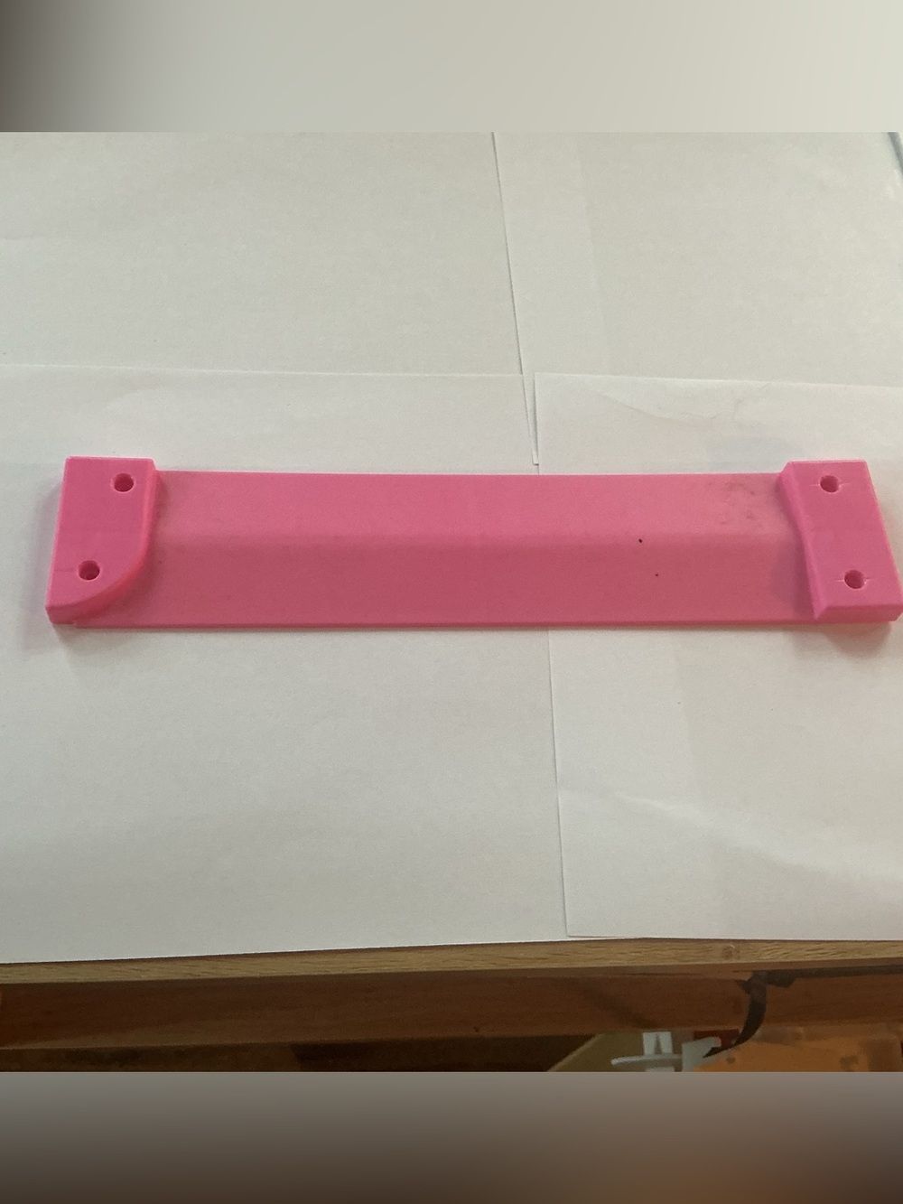 Garage threshold for Barbie’s Dream House 2018